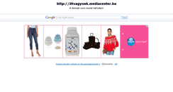 Desktop Screenshot of ittvagyunk.mediacenter.hu